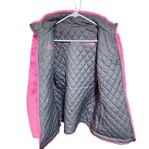 Northface Girls 2 SIDED Coat. Size XL - Picture 3 of 5